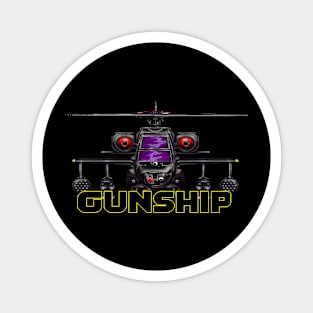 Gunship Magnet